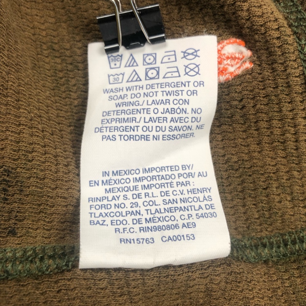 Polo Ralph Lauren Men’s Camo Thermal Long Sleeve Top - Picture 9 of 10